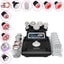 Mesin Kavitasi Ultrasonik 80K & RF SQ154D Max 11-dalam-1 dengan Pad Laser + Mikroarus