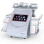 Mesin Kavitasi Ultrasonik 80K & RF SQ90C Pro 6-dalam-1 dengan Pad Laser
