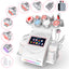 Mesin Kavitasi Ultrasonik 80K & RF SQ90D Plus 9-dalam-1 dengan Pad Laser