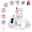 Mesin Kavitasi 80K, RF, Vakum, Lipo Laser, EMS, BIO, LED & Penyejukan SQ121C Plus 9-dalam-1