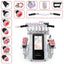 Mesin Kavitasi Ultrasonik 80K & RF SQ166 Ultra 13-dalam-1 dengan Pad Laser + Mikroarus