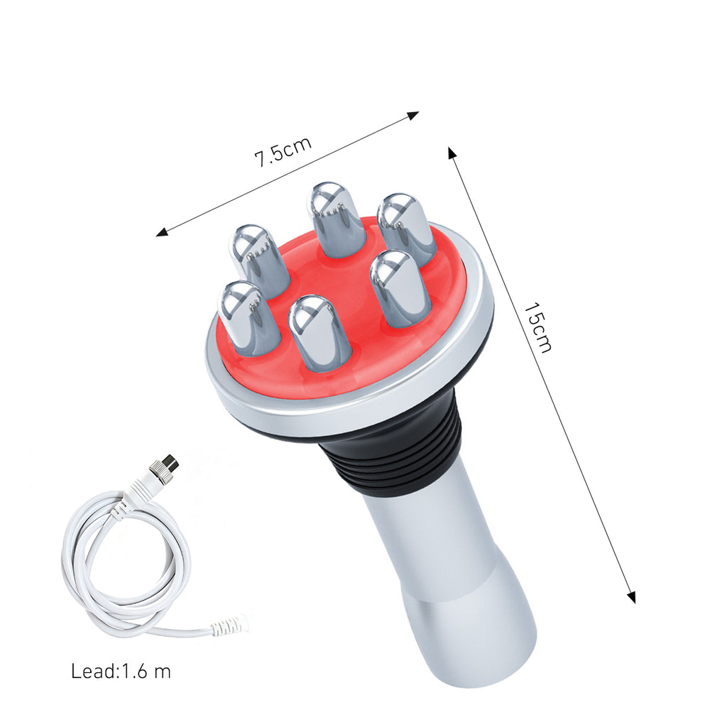 Mesin Kavitasi Ultrasonik 80K & RF SQ154A Max 11-dalam-1 dengan Pad Laser