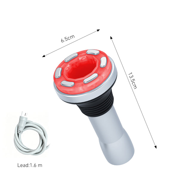 Mesin Kavitasi Ultrasonik 80K & RF SQ154C Max 11-dalam-1 dengan Pad Laser