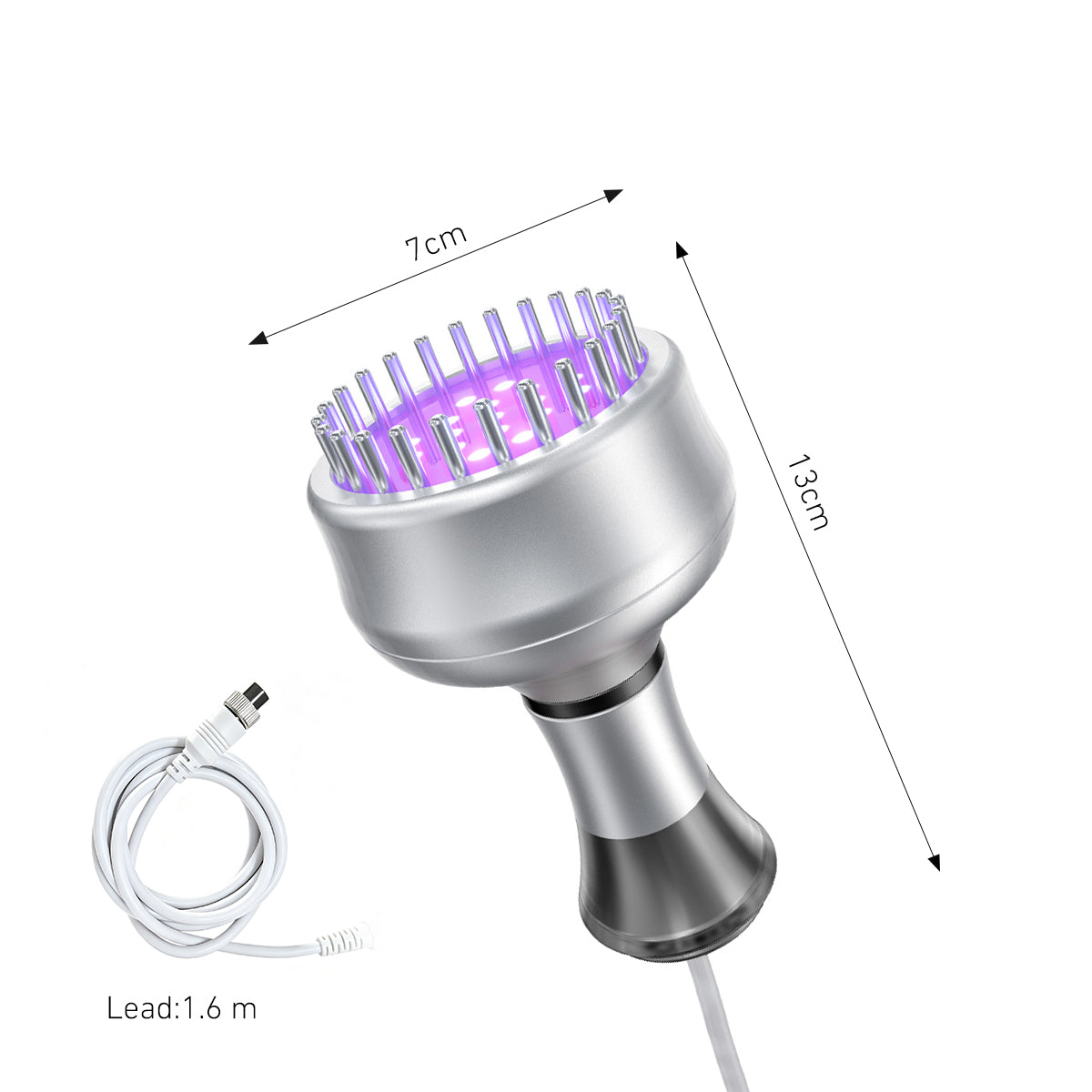 Mesin Kavitasi Ultrasonik 80K & RF SQ154D Max 11-dalam-1 dengan Pad Laser + Mikroarus