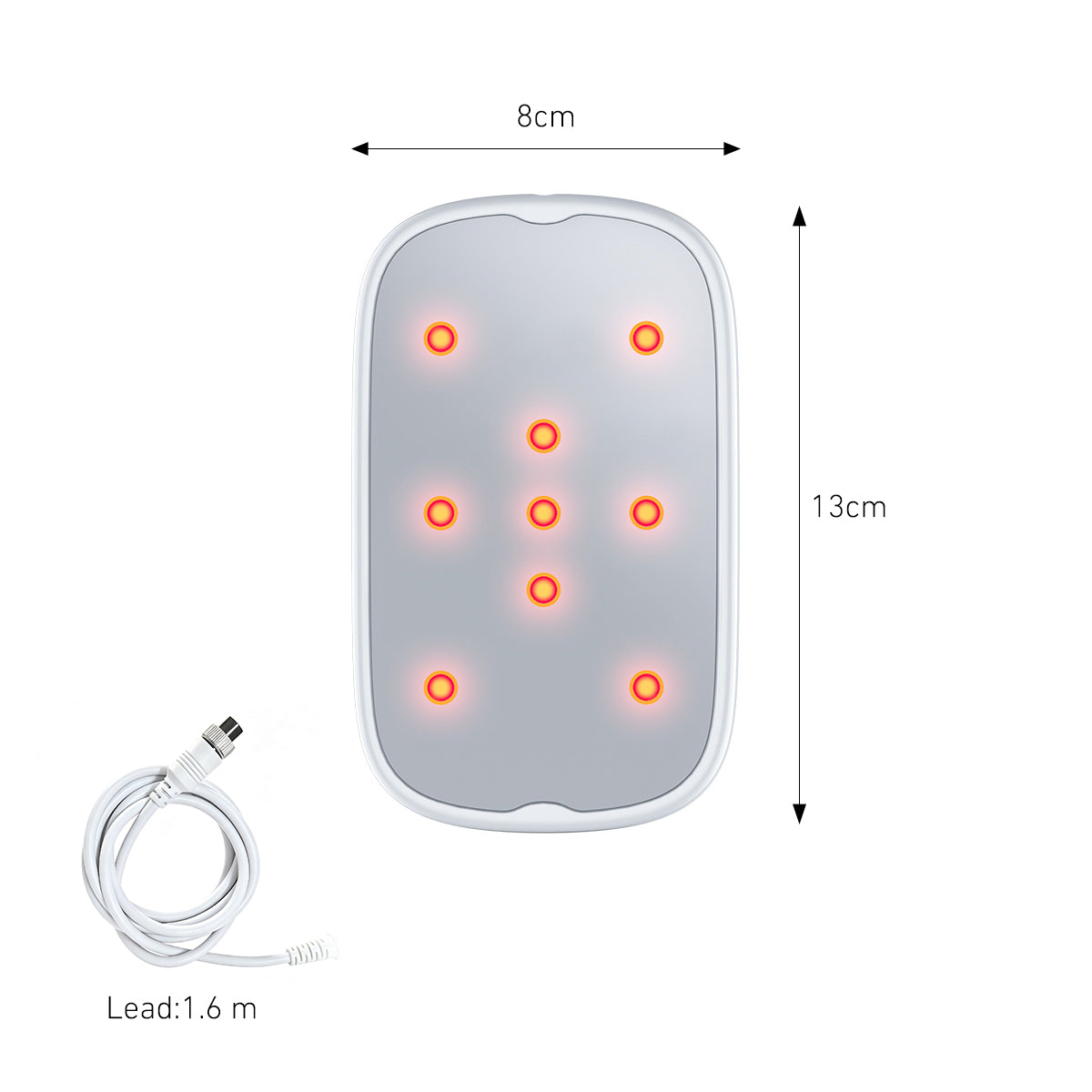 Mesin Kavitasi Ultrasonik 80K & RF SQ126A Max 11-dalam-1 dengan Pad Laser