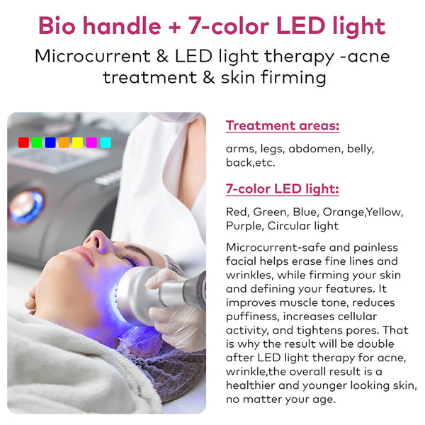 Mesin Kavitasi Ultrasonik 80K & RF SQ126A Max 11-dalam-1 dengan Pad Laser