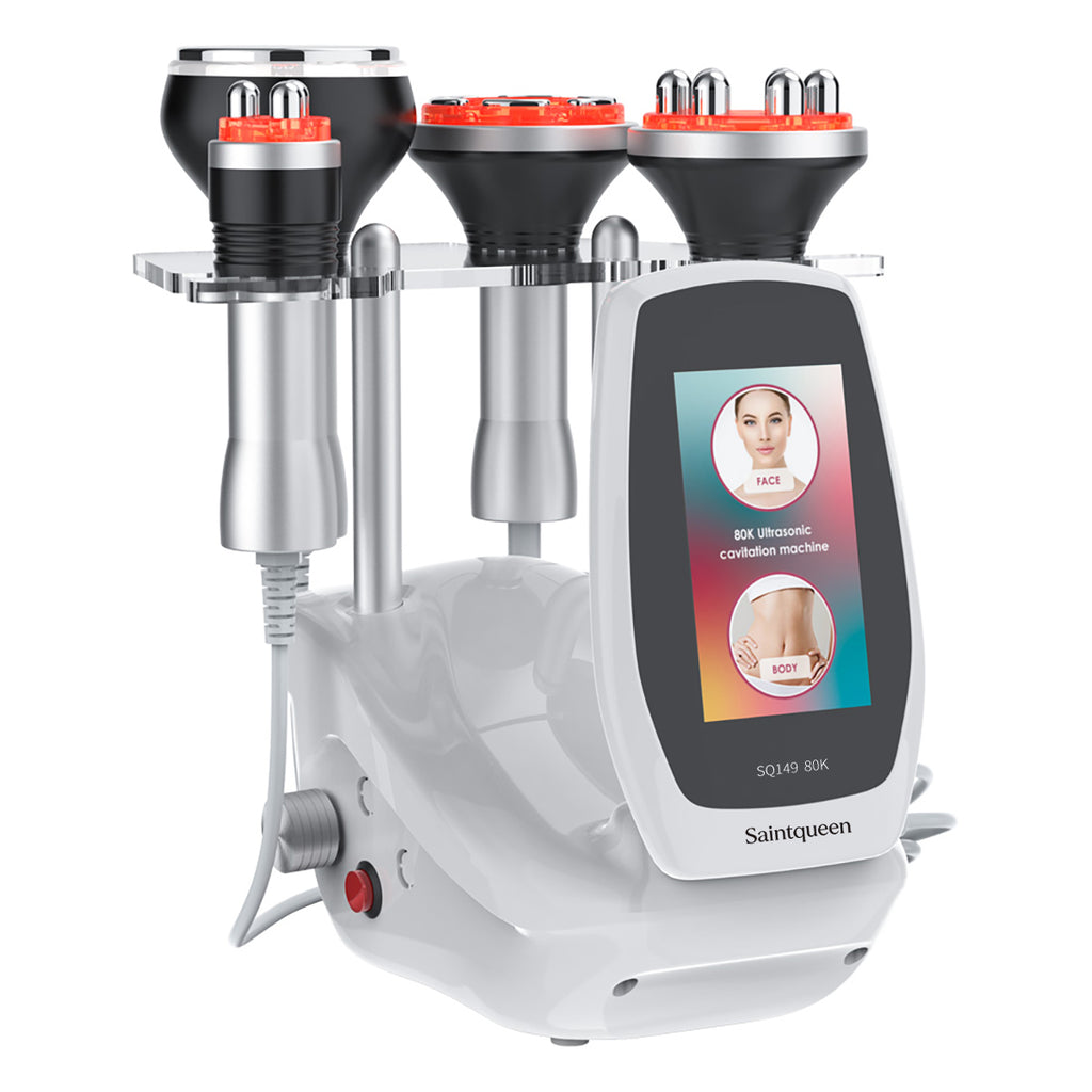 Mesin Kavitasi Ultrasonik 80K & RF SQ149 Basic 4-dalam-1