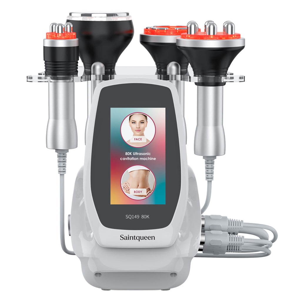 Mesin Kavitasi Ultrasonik 80K & RF SQ149 Basic 4-dalam-1