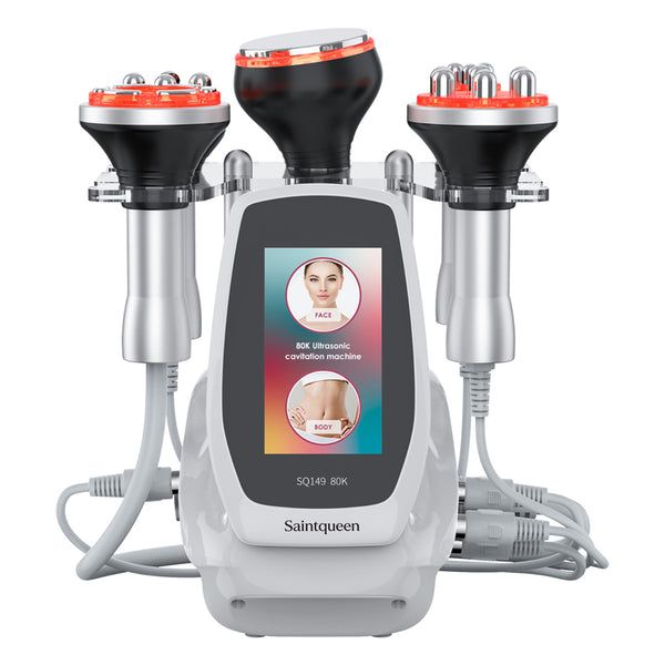 Mesin Kavitasi Ultrasonik 80K & RF SQ149 Pro 5-dalam-1