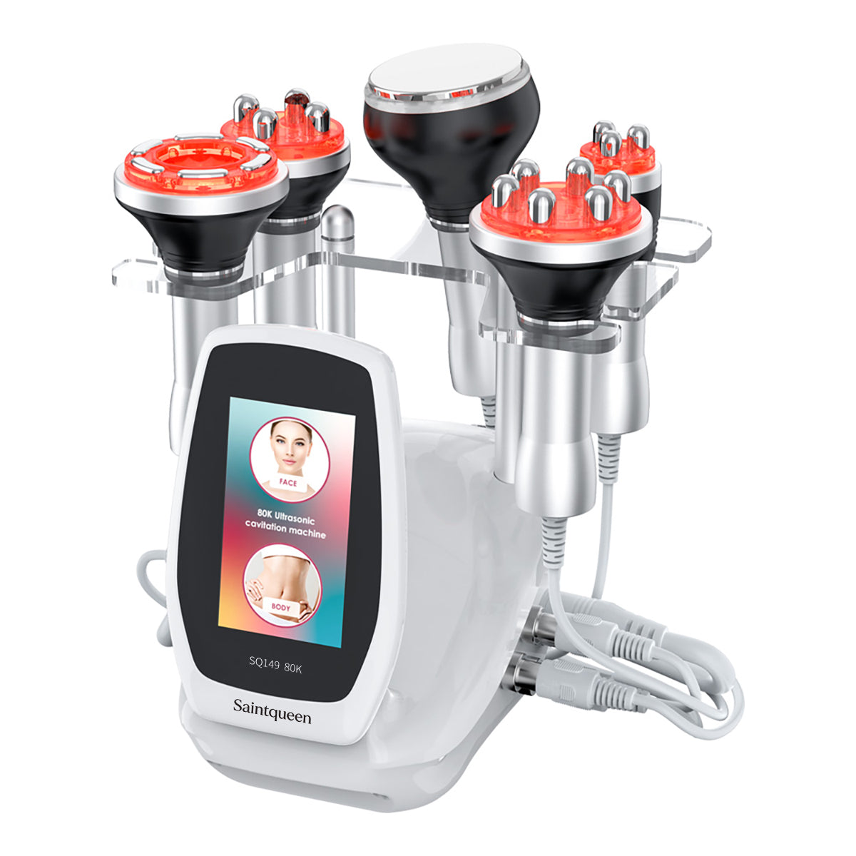 Mesin Kavitasi Ultrasonik 80K & RF SQ149 Pro 5-dalam-1
