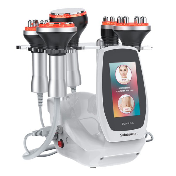 Mesin Kavitasi Ultrasonik 80K & RF SQ149 Pro 5-dalam-1