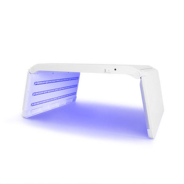 Kubah Terapi Cahaya Boleh Lipat SQ22 468 LED, 7 Mod
