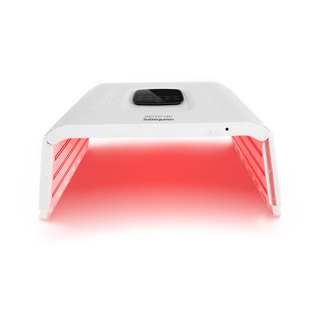 Kubah Terapi Cahaya Boleh Lipat SQ22 468 LED, 7 Mod