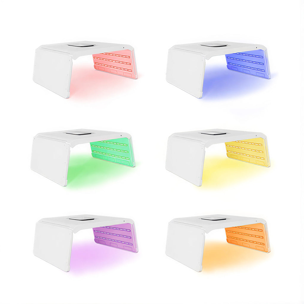 Kubah Terapi Cahaya Boleh Lipat SQ22 468 LED, 7 Mod