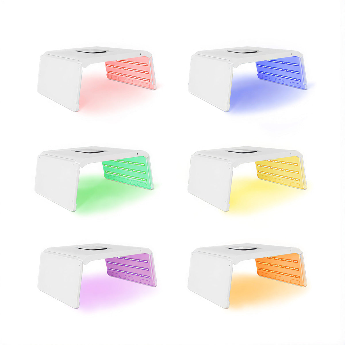 Kubah Terapi Cahaya Boleh Lipat SQ22 468 LED, 7 Mod
