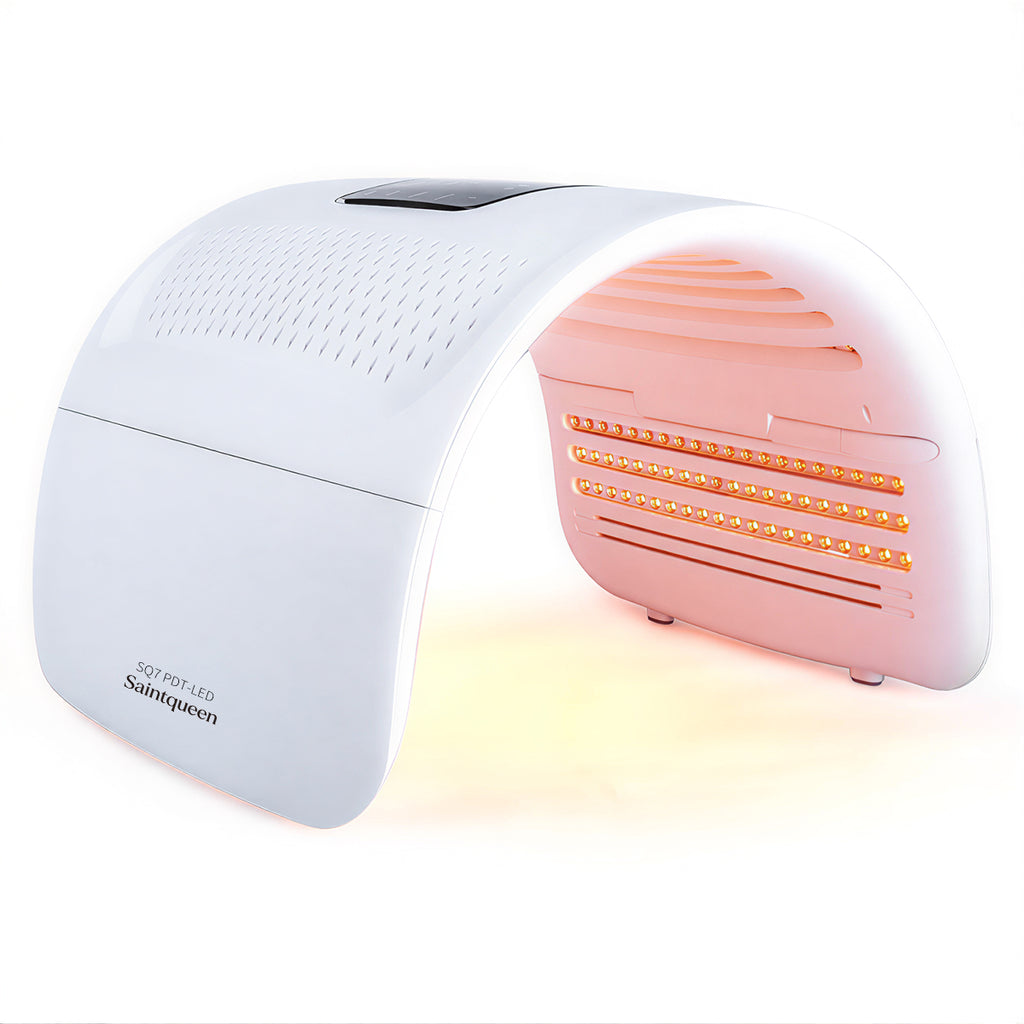 Kubah Terapi Cahaya Boleh Lipat SQ7 360 LED, 4 Warna