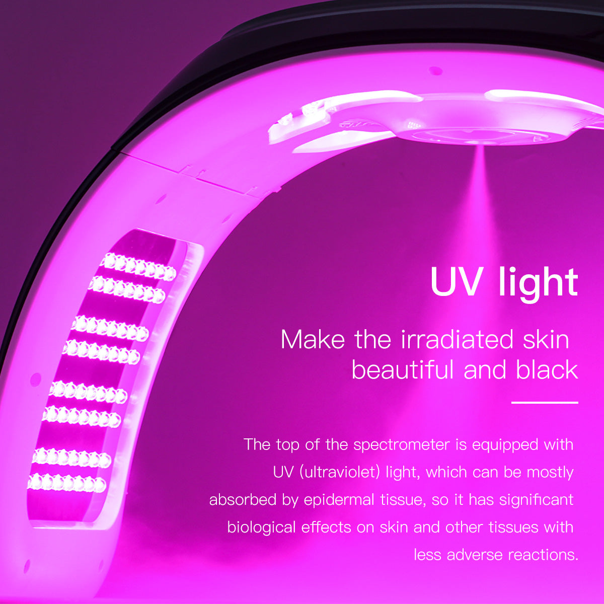 Mesin Terapi Cahaya SQ77 184 LED, 7 Warna dengan Mikroarus EMS, Pemanasan, Semburan Nano & Cahaya UV