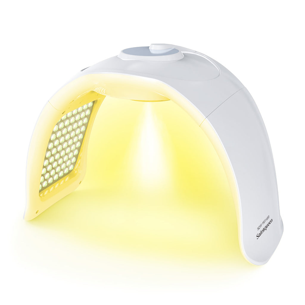 Mesin Terapi Cahaya SQ97 170 LED, 7 Warna dengan Inframerah Dekat & Semburan Nano