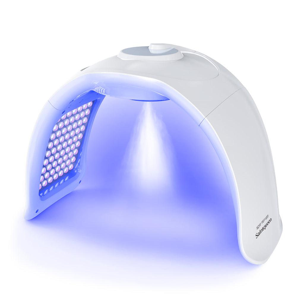 Mesin Terapi Cahaya SQ97 170 LED, 7 Warna dengan Inframerah Dekat & Semburan Nano