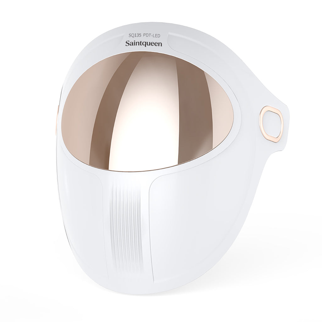 Topeng Wajah Terapi Cahaya LED SQ135 8 Mod Merah & Inframerah Dekat