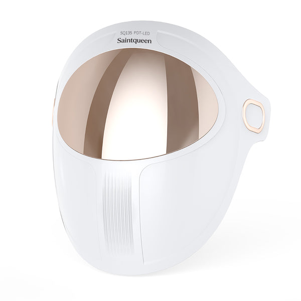 Topeng Wajah Terapi Cahaya LED SQ135 8 Mod Merah & Inframerah Dekat