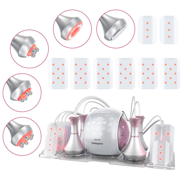 Mesin Kavitasi 80K, RF, Vakum & Lipo Laser SQ52 Pro 6-dalam-1