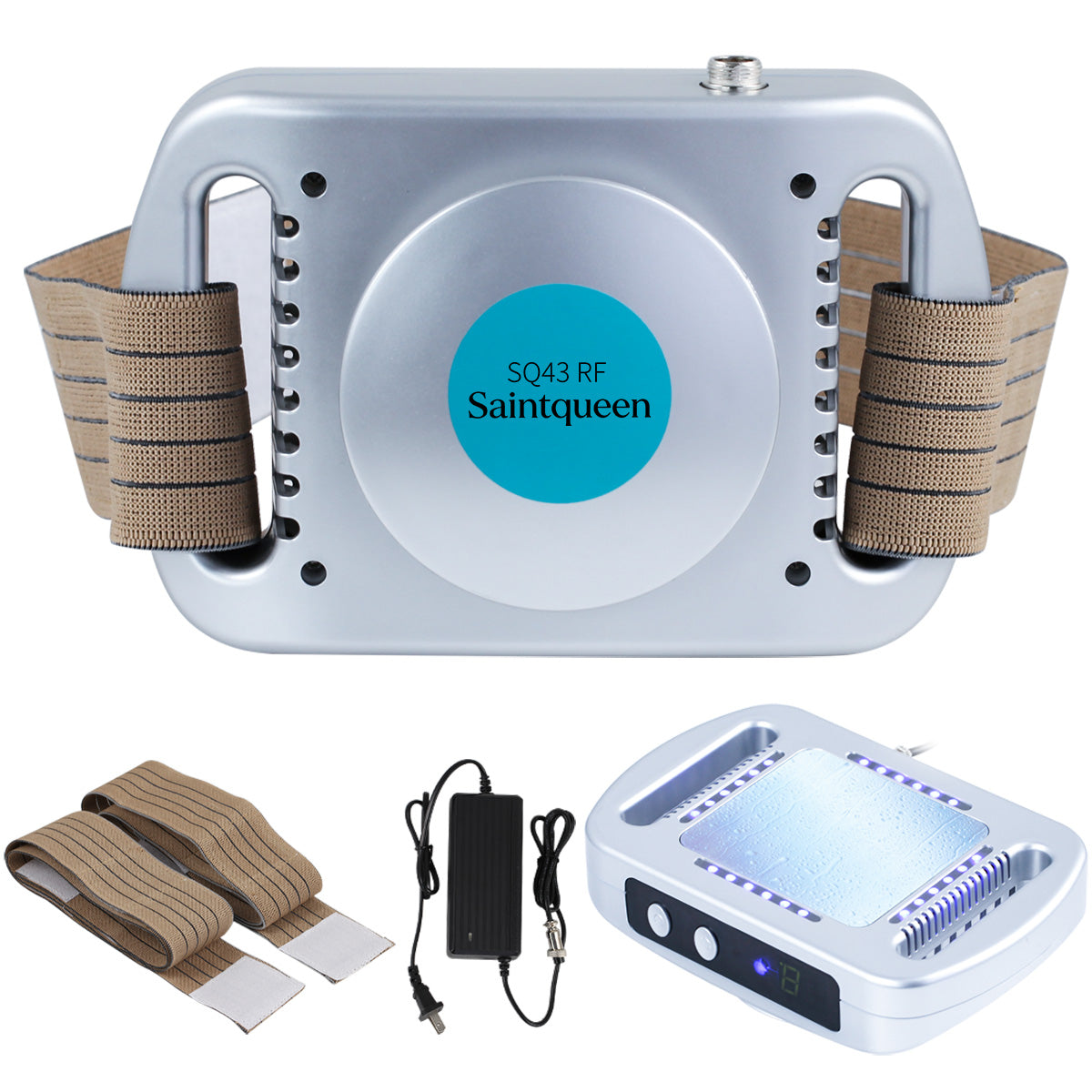 Pad Penyejukan Badan Boleh Pakai SQ43 dengan Pemasa Boleh Laras