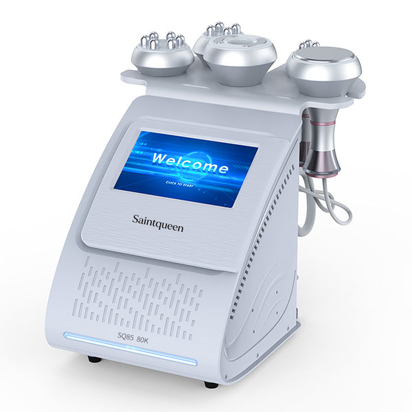 Mesin Kavitasi Ultrasonik 80K & RF SQ85A Pro 5-dalam-1