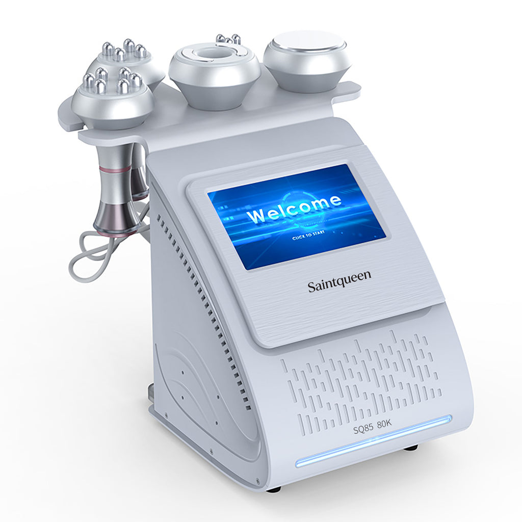 Mesin Kavitasi Ultrasonik 80K & RF SQ85A Pro 5-dalam-1
