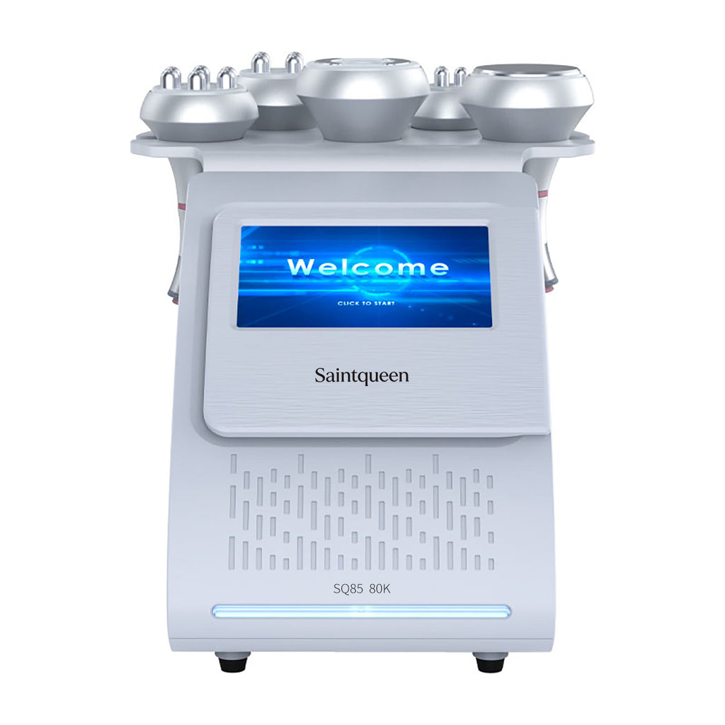 Mesin Kavitasi Ultrasonik 80K & RF SQ85A Pro 5-dalam-1