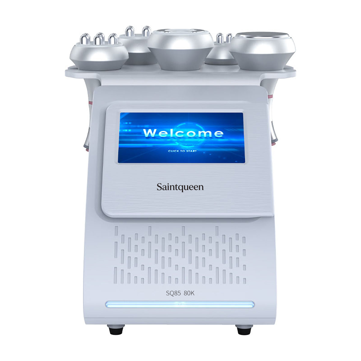 Mesin Kavitasi Ultrasonik 80K & RF SQ85A Pro 5-dalam-1