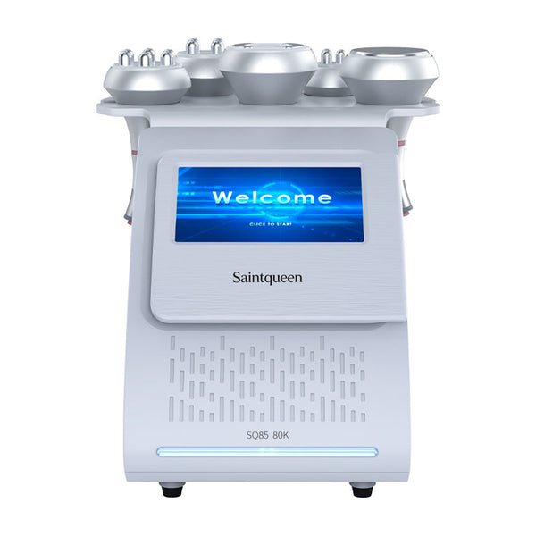 Mesin Kavitasi Ultrasonik 80K & RF SQ85A Pro 5-dalam-1
