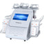 Mesin Kavitasi Ultrasonik 80K & RF SQ85C Pro 6-dalam-1 dengan Pad Laser