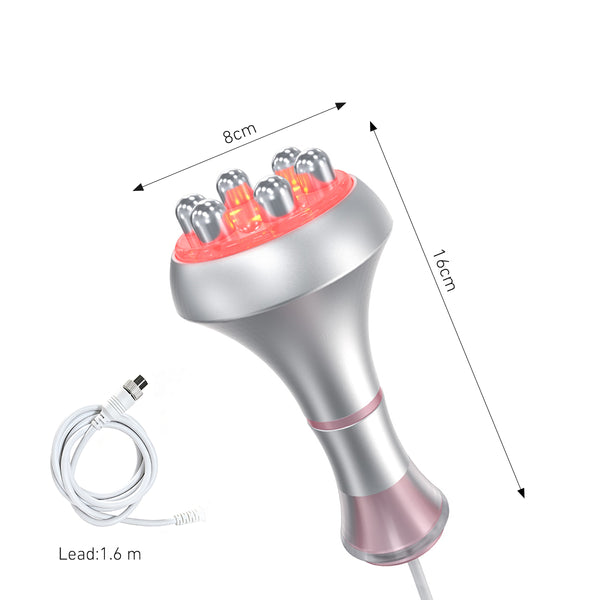 Mesin Kavitasi Ultrasonik 80K & RF SQ85B Pro 6-dalam-1 dengan Pad Laser + Mikroarus