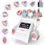Mesin Kavitasi Ultrasonik 80K & RF SQ85E Plus 9-dalam-1 dengan Pad Laser + Mikroarus
