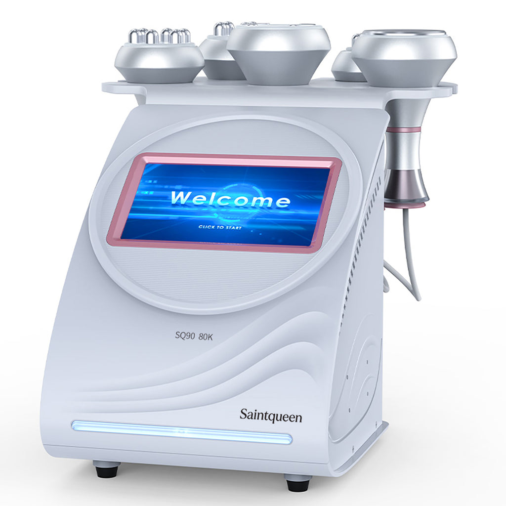 Mesin Kavitasi Ultrasonik 80K & RF SQ90A Pro 5-dalam-1