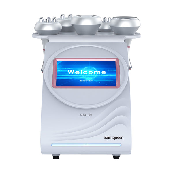 Mesin Kavitasi Ultrasonik 80K & RF SQ90A Pro 5-dalam-1
