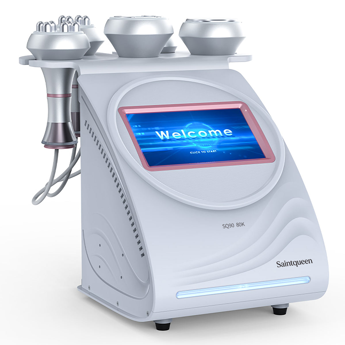 Mesin Kavitasi Ultrasonik 80K & RF SQ90A Pro 5-dalam-1