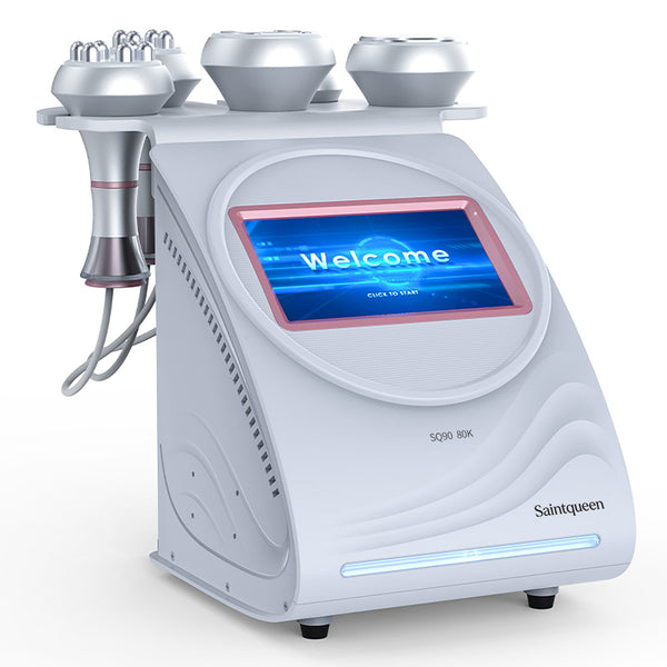 Mesin Kavitasi Ultrasonik 80K & RF SQ90A Pro 5-dalam-1