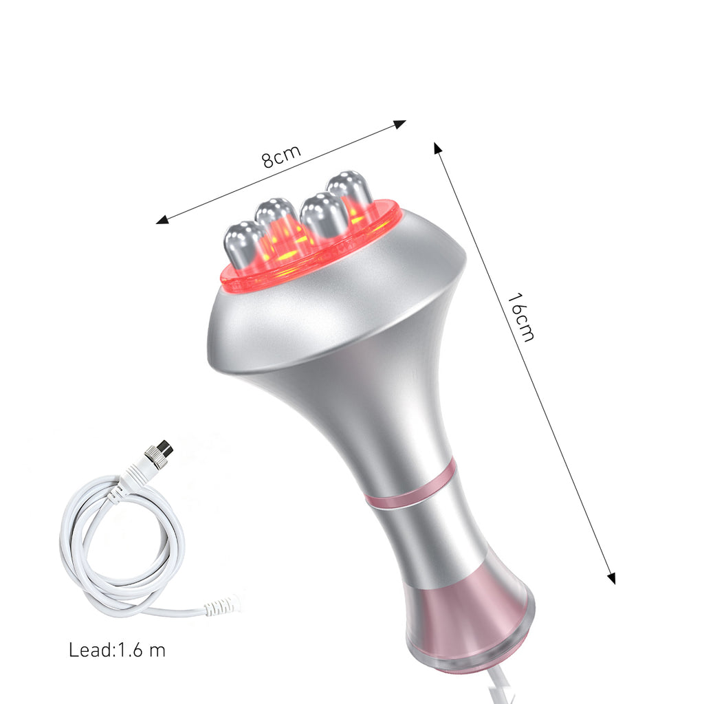 Mesin Kavitasi Ultrasonik 80K & RF SQ90C Pro 6-dalam-1 dengan Pad Laser