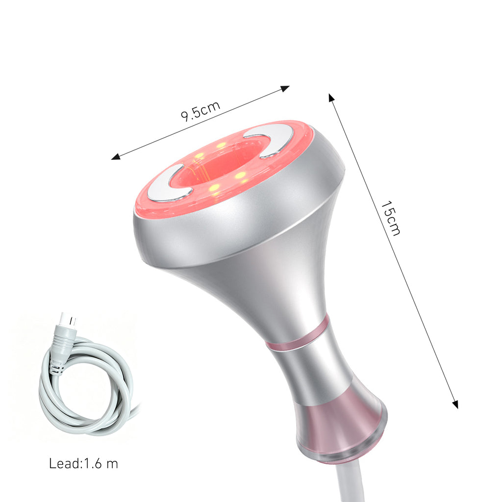 Mesin Kavitasi Ultrasonik 80K & RF SQ90B Pro 6-dalam-1 dengan Pad Laser + Mikroarus