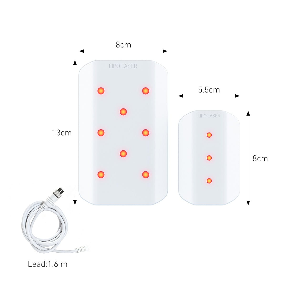 Mesin Kavitasi Ultrasonik 80K & RF SQ90D Plus 9-dalam-1 dengan Pad Laser