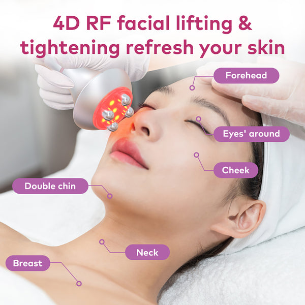 Mesin Kavitasi Ultrasonik 80K & RF SQ90D Plus 9-dalam-1 dengan Pad Laser