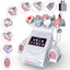 Mesin Kavitasi Ultrasonik 80K & RF SQ90E Plus 9-dalam-1 dengan Pad Laser + Mikroarus