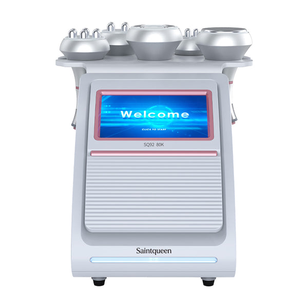Mesin Kavitasi Ultrasonik 80K & RF SQ92A Pro 5-dalam-1