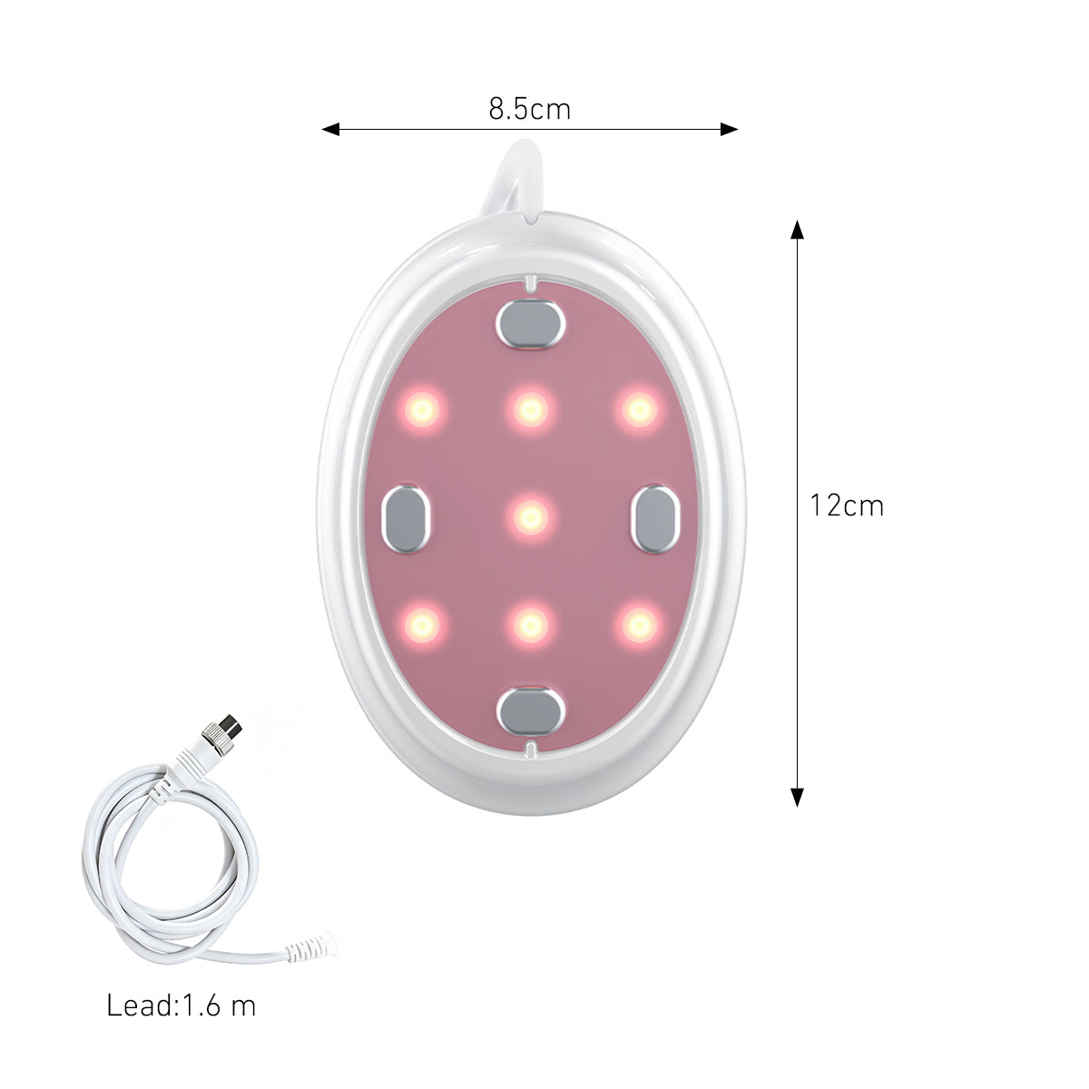 Mesin Kavitasi Ultrasonik 80K & RF SQ92B Pro 6-dalam-1 dengan Pad Laser + Mikroarus