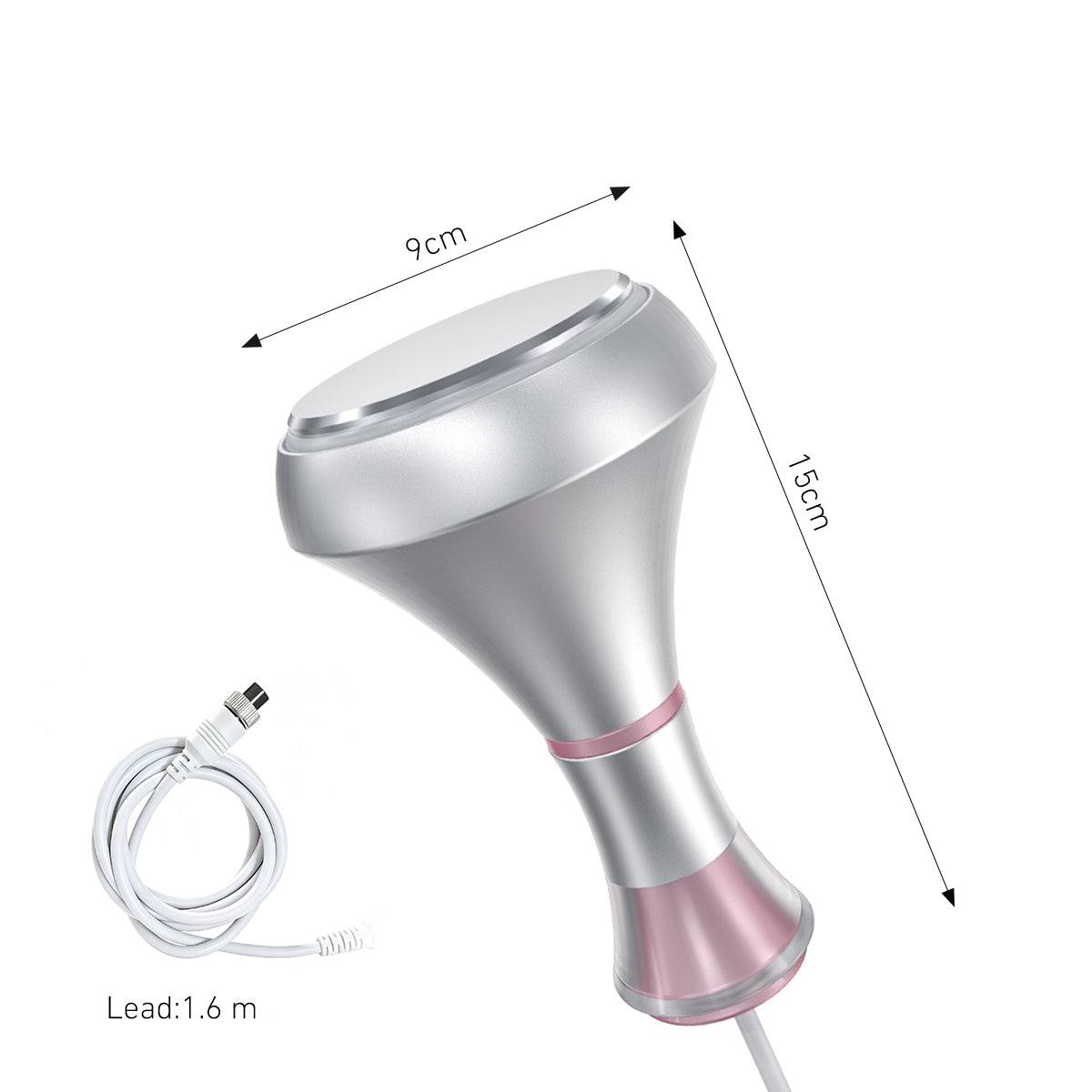 Mesin Kavitasi Ultrasonik 80K & RF SQ92B Pro 6-dalam-1 dengan Pad Laser + Mikroarus