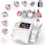 Mesin Kavitasi Ultrasonik 80K & RF SQ92D Plus 9-dalam-1 dengan Pad Laser