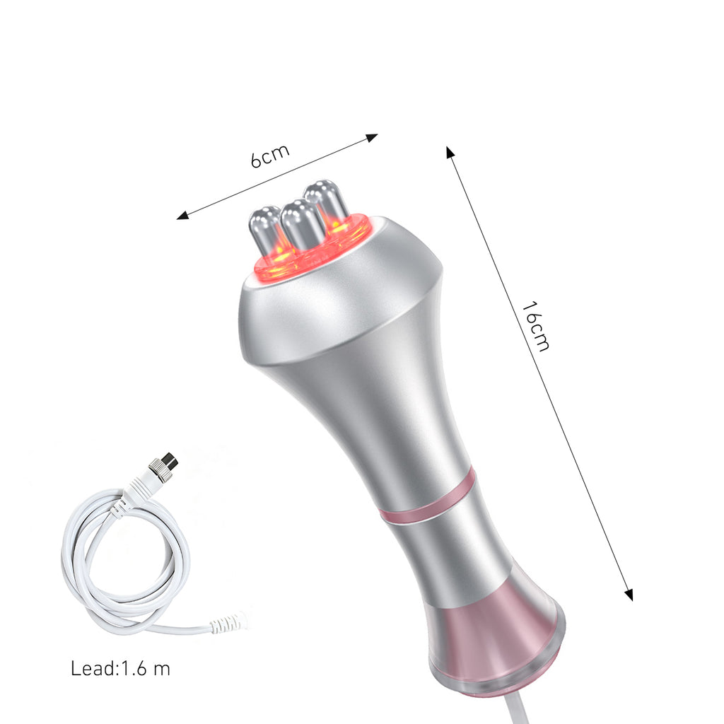Mesin Kavitasi Ultrasonik 80K & RF SQ92D Plus 9-dalam-1 dengan Pad Laser