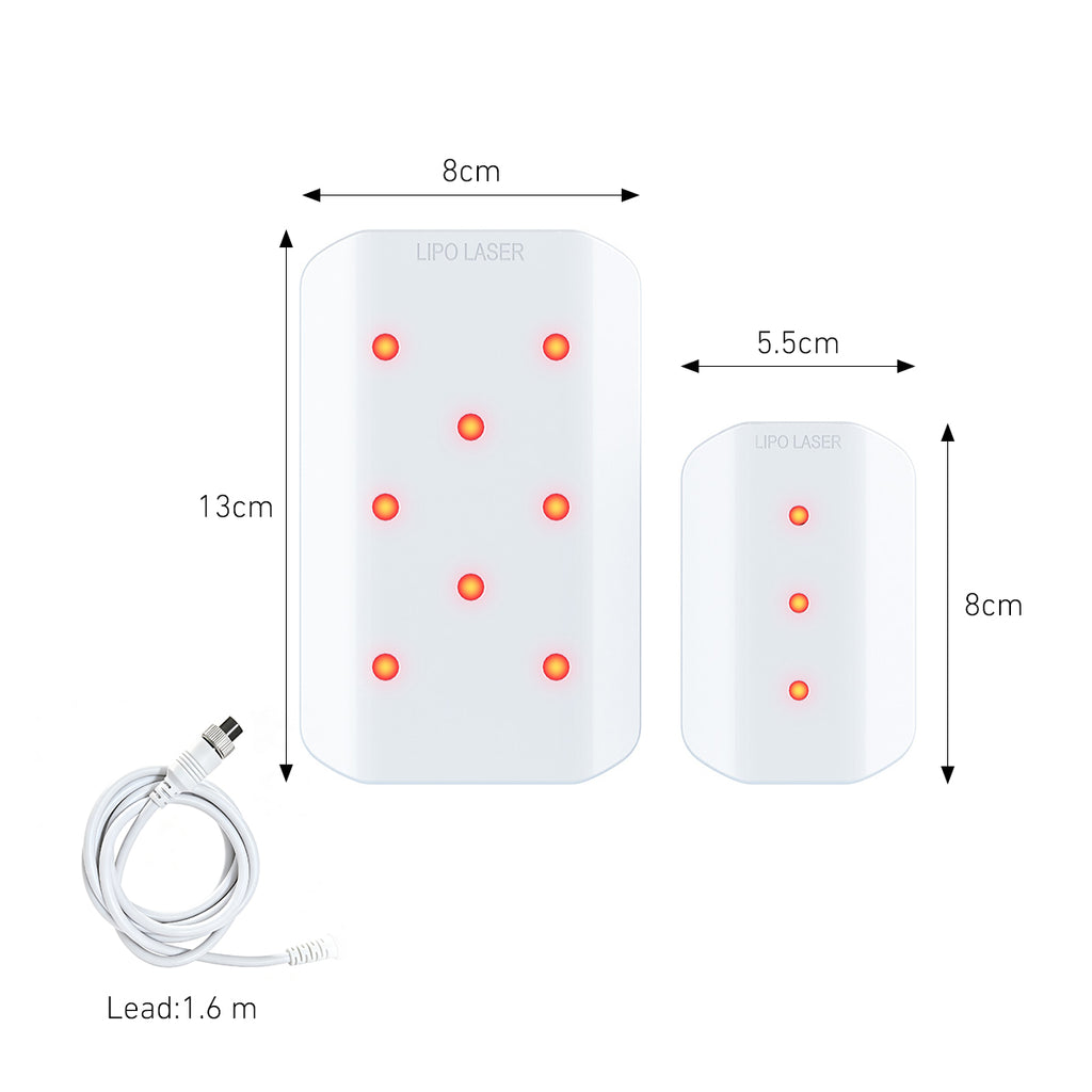 Mesin Kavitasi Ultrasonik 80K & RF SQ92D Plus 9-dalam-1 dengan Pad Laser